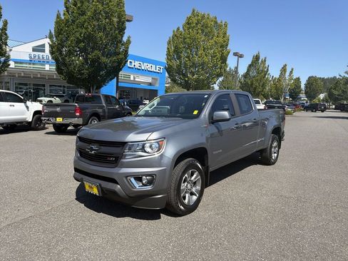 Used 2018 Chevrolet Colorado Z71 AWD/4WD image 1