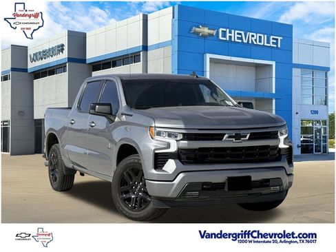 Used 2023 Chevrolet Silverado 1500 RST w/ LPO, Dark Essentials Package image 1