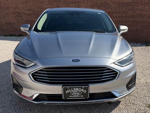 Certified 2020 Ford Fusion SEL image 11