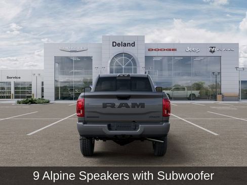 New 2026 RAM 3500 Big Horn AWD/4WD image 8