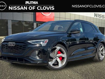 Used 2024 Audi Q8 e-tron Prestige w/ Prestige Package