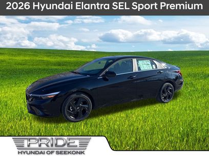 New 2026 Hyundai Elantra SEL Sport Premium