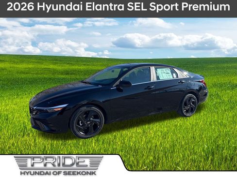 New 2026 Hyundai Elantra SEL Sport Premium FWD image 1