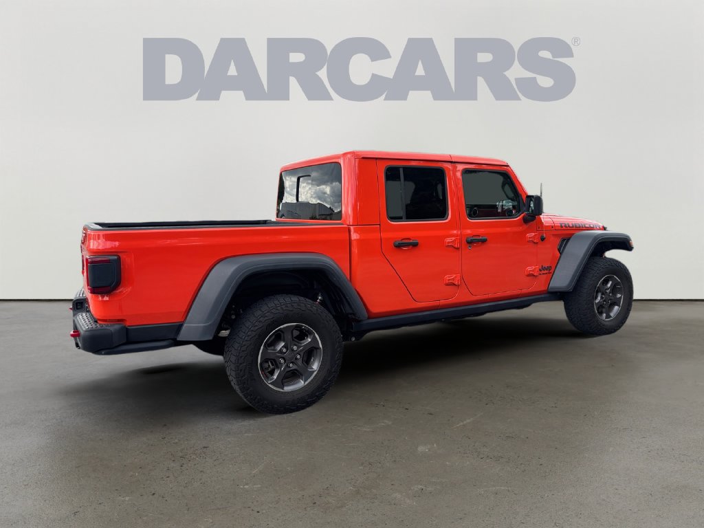 Used 2020 Jeep Gladiator Rubicon AWD/4WD image 7