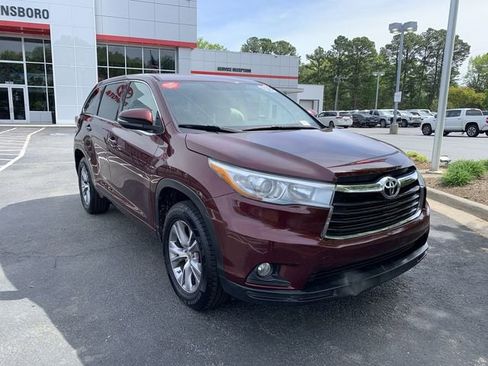 Used 2015 Toyota Highlander Plus image 2
