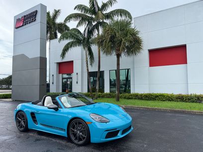 Used 2021 Porsche 718 Boxster