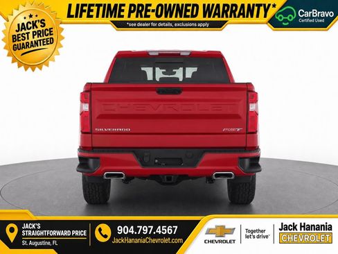 Used 2024 Chevrolet Silverado 1500 RST w/ Z71 Off-Road Package AWD/4WD image 9