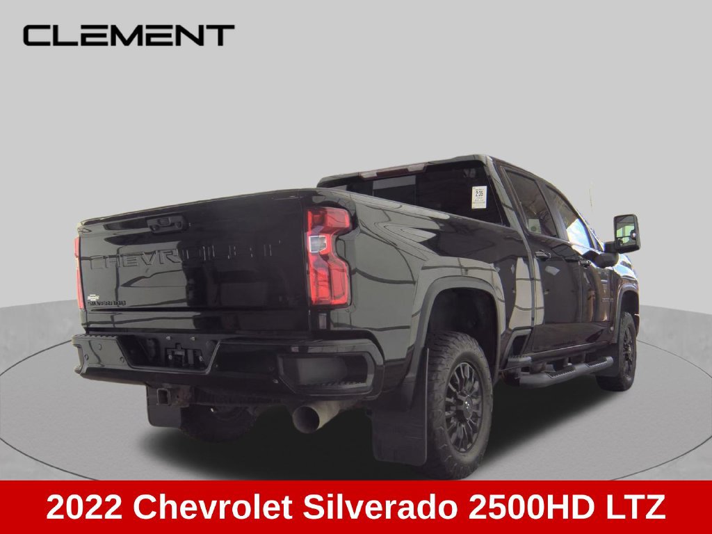 Used 2022 Chevrolet Silverado 2500 LTZ w/ LTZ Plus Package AWD/4WD image 6