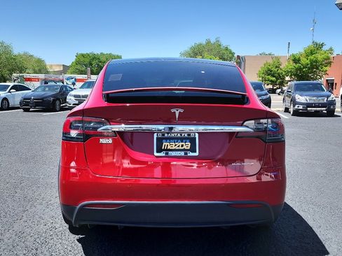 Used 2021 Tesla Model X Long Range AWD/4WD image 7