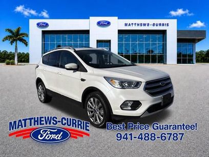 Used 2017 Ford Escape Titanium