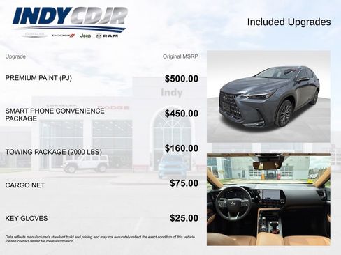 Used 2023 Lexus NX 250 FWD image 4