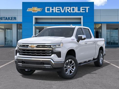 New 2026 Chevrolet Silverado 1500 LTZ w/ LTZ Premium Package AWD/4WD image 6
