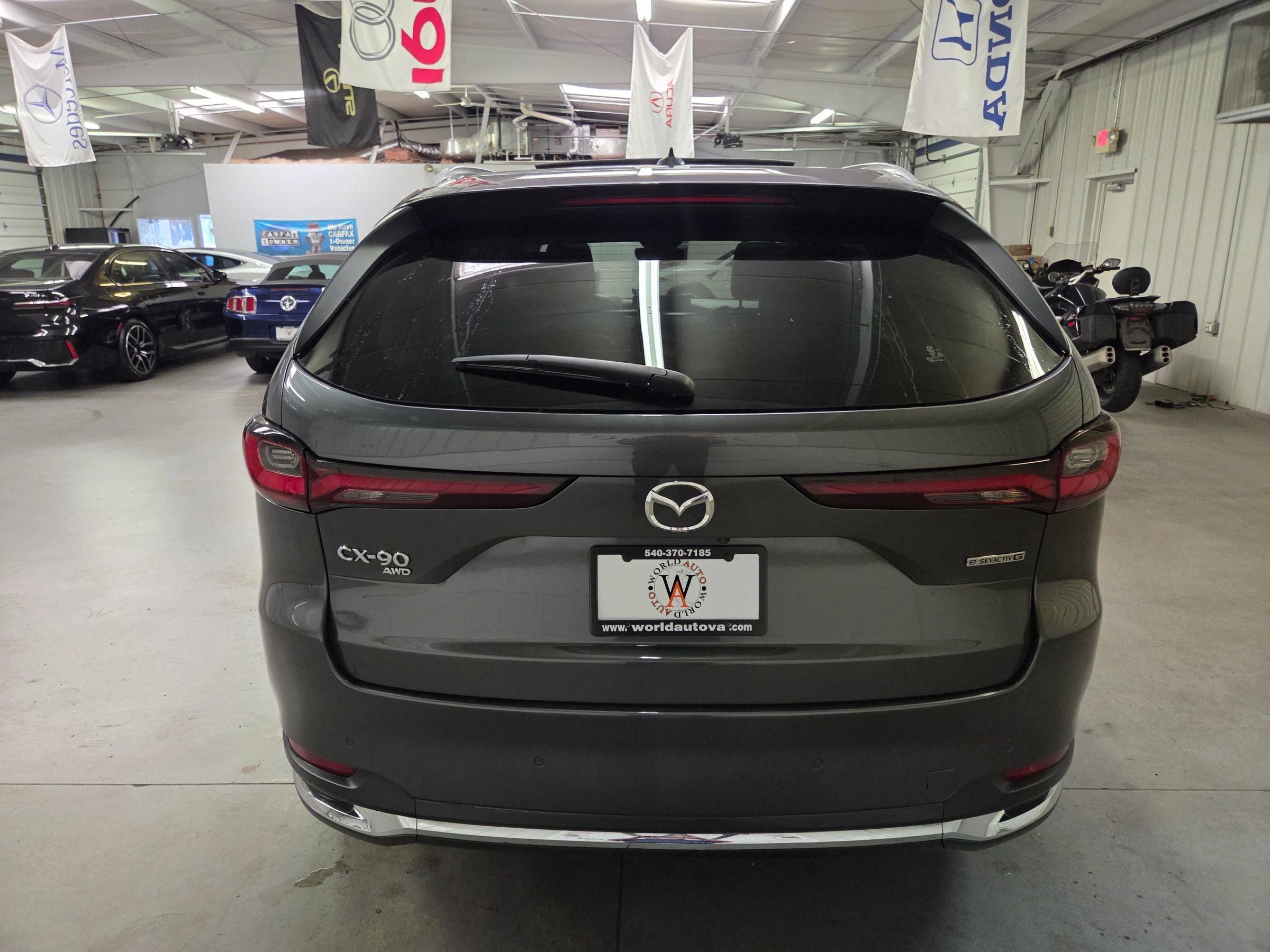 Used 2024 MAZDA CX-90 3.3 Turbo w/ Premium Package AWD/4WD image 6