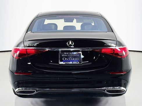 New 2026 Mercedes-Benz S 500 4MATIC image 3