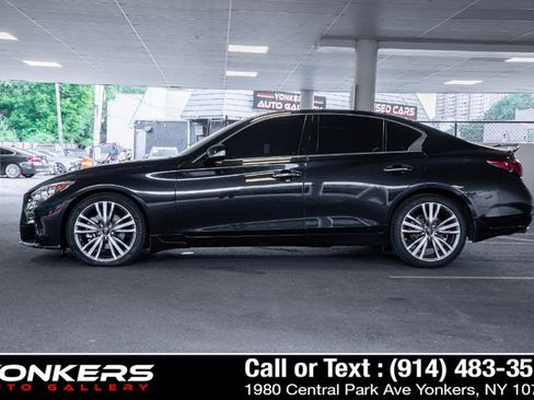 Used 2021 INFINITI Q50 Sensory w/ Cargo Package AWD/4WD image 13