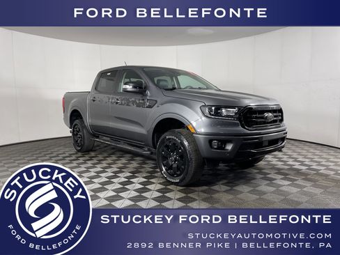 Used 2022 Ford Ranger Lariat w/ Equipment Group 501A High image 1