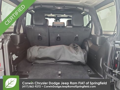Used 2024 Jeep Wrangler High Altitude AWD/4WD image 24