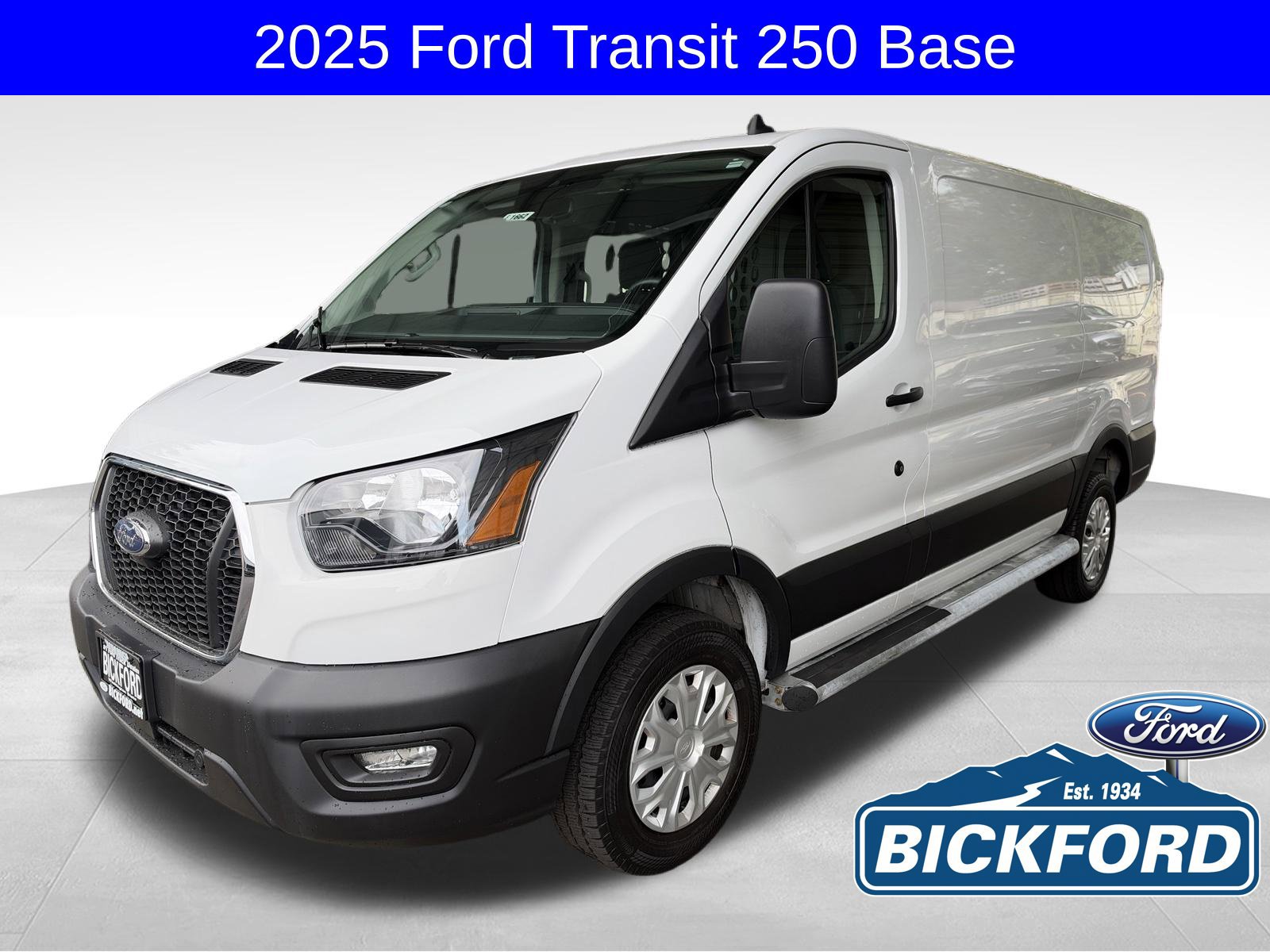 Used 2025 Ford Transit 250 Low Roof w/ Exterior Upgrade Package RWD image 1