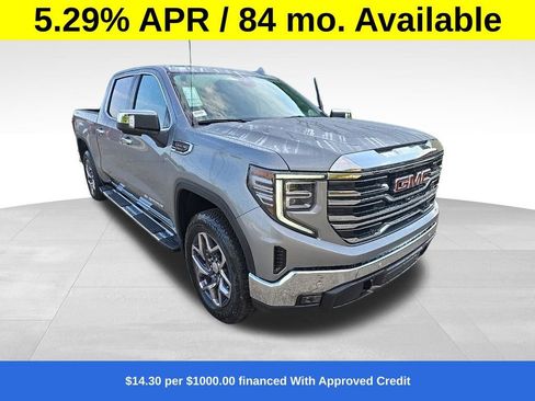 New 2026 GMC Sierra 1500 SLT w/ SLT Premium Plus Package AWD/4WD image 1
