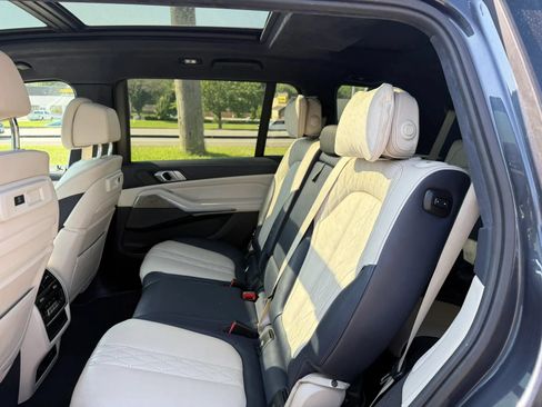 Used 2019 BMW X7 xDrive50i w/ Executive Package AWD/4WD image 5