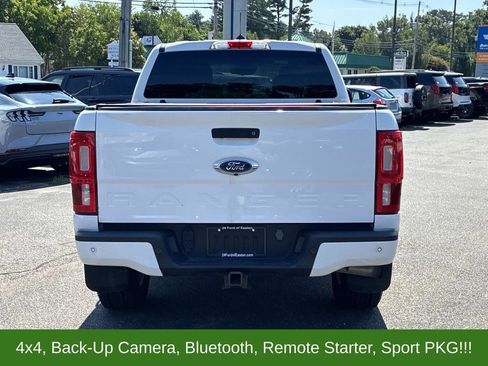 Certified 2021 Ford Ranger XLT w/ FX4 Off-Road Package AWD/4WD image 6