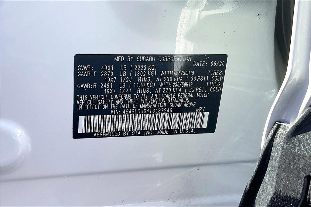 Certified 2026 Subaru Forester Sport AWD/4WD image 35