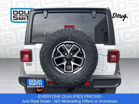 New 2026 Jeep Wrangler Unlimited Rubicon image 32