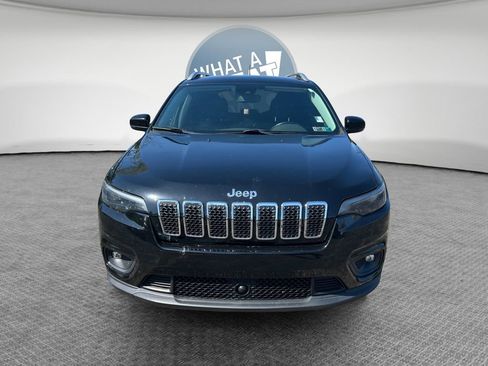 Certified 2021 Jeep Cherokee Latitude Plus w/ Mopar Interior Package AWD/4WD image 9