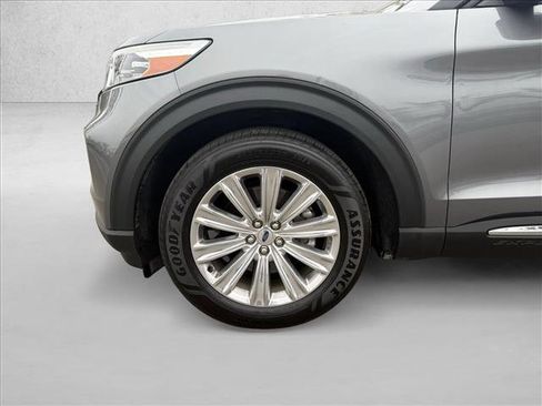 Used 2021 Ford Explorer Limited w/ Hybrid Equipment Group 310A image 25