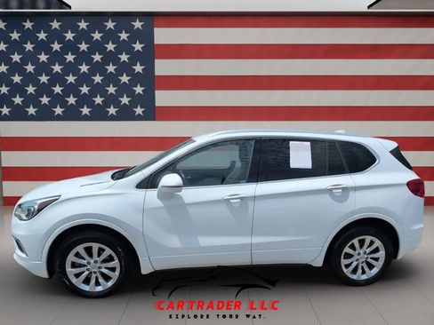 Used 2017 Buick Envision Essence FWD image 2