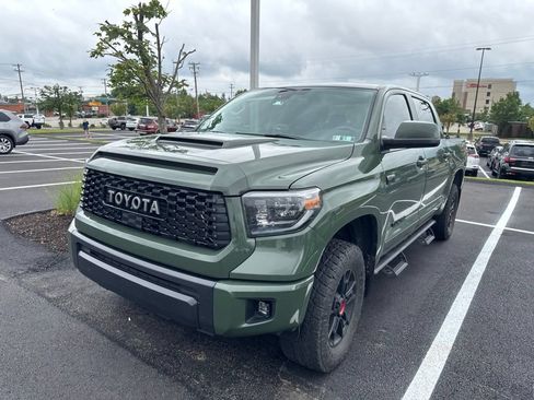 Used 2020 Toyota Tundra TRD Pro AWD/4WD image 2