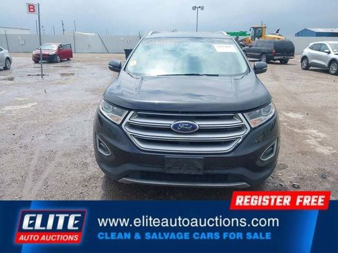 Used 2015 Ford Edge Titanium w/ Technology Package FWD image 23
