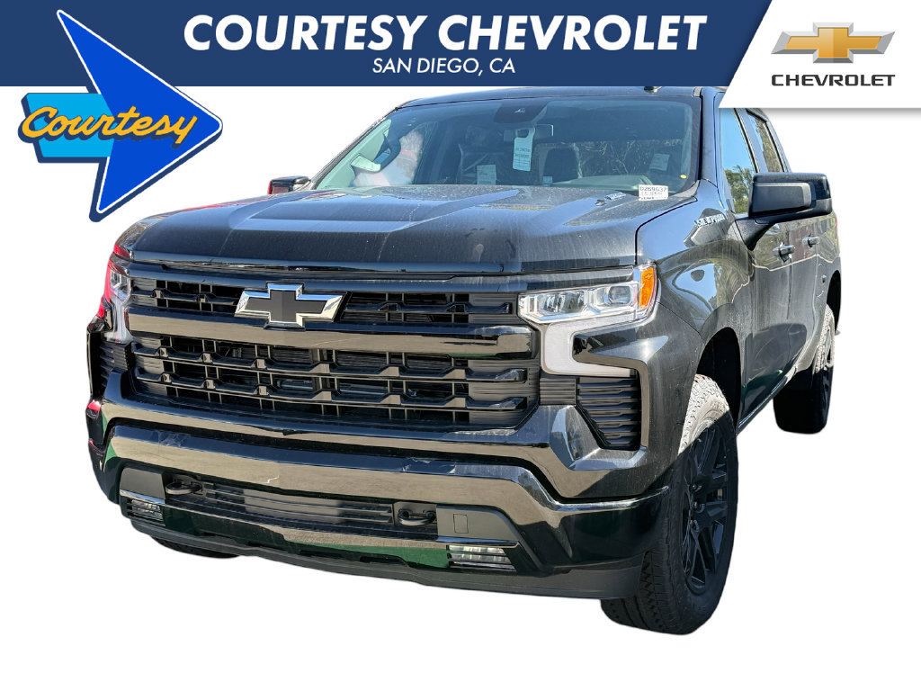 New 2026 Chevrolet Silverado 1500 RST w/ RST Select Package RWD image 1