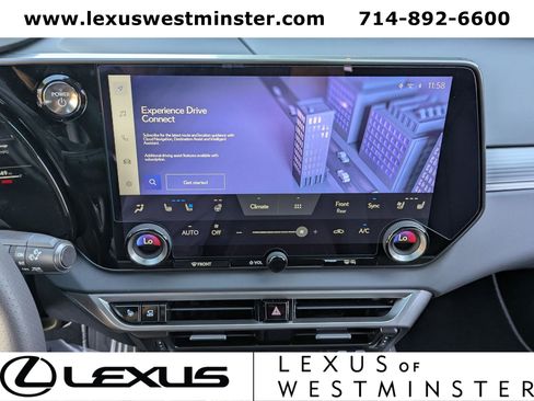 New 2026 Lexus RX 500h F Sport image 12