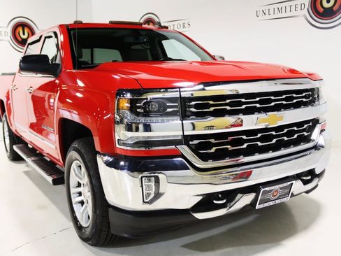 Used 2017 Chevrolet Silverado 1500 LTZ image 8