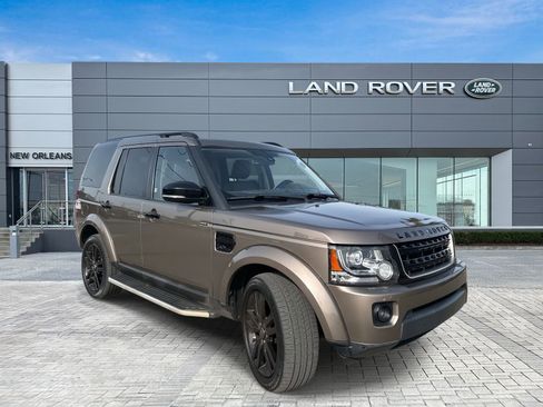 Used 2016 Land Rover LR4 HSE LUX image 5