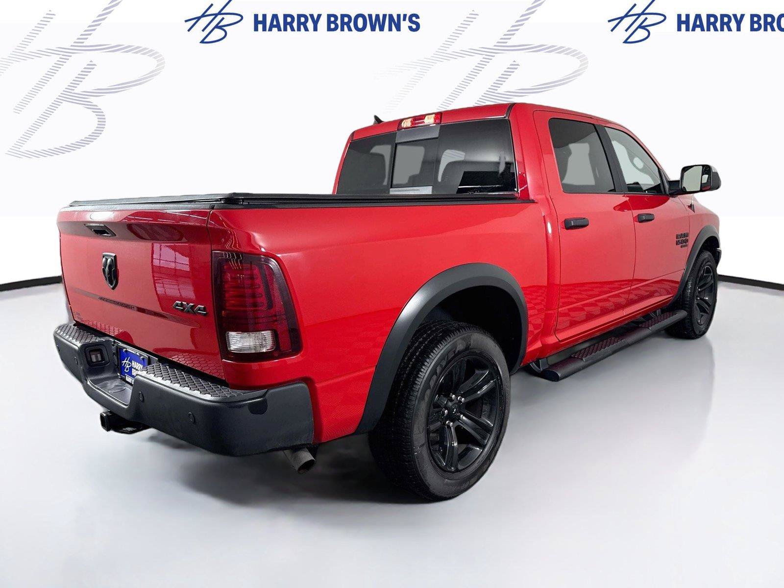 Used 2023 RAM 1500 Warlock w/ Trailer Tow Group AWD/4WD image 29
