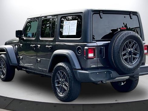 Certified 2024 Jeep Wrangler Unlimited Sport AWD/4WD image 7