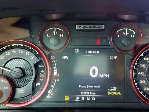 Used 2016 RAM 1500 Rebel w/ Luxury Group AWD/4WD image 24