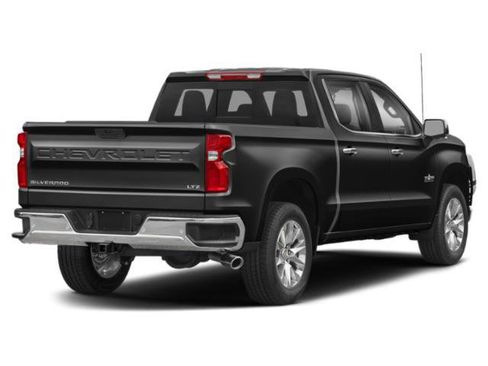 Used 2020 Chevrolet Silverado 1500 LTZ w/ LTZ Plus Package AWD/4WD image 2