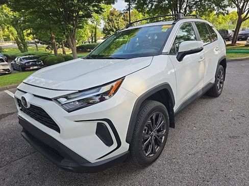 Used 2023 Toyota RAV4 XLE w/ Convenience Package AWD/4WD image 4