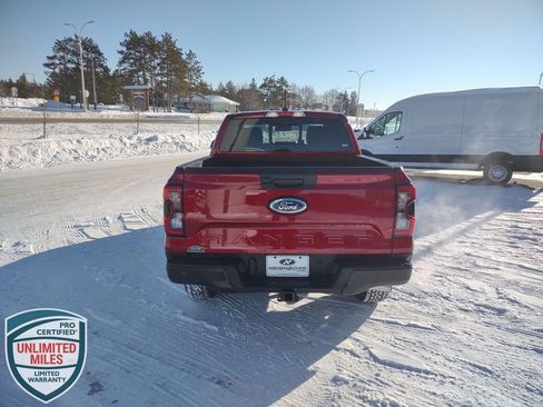 New 2025 Ford Ranger Lariat w/ Black Appearance Package image 4