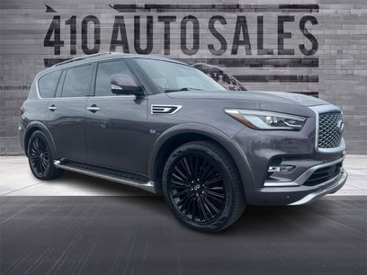 Used 2020 INFINITI QX80 Limited