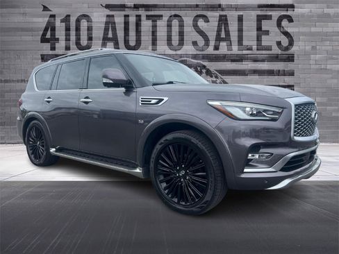 Used 2020 INFINITI QX80 Limited image 1