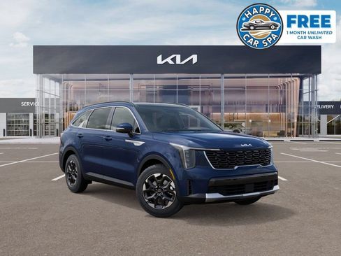 New 2026 Kia Sorento S w/ S Panoramic Sunroof Package FWD image 1