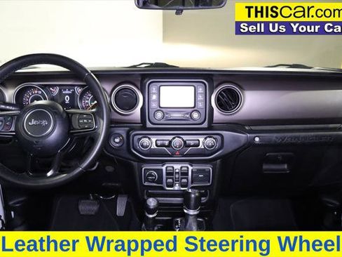 Used 2018 Jeep Wrangler Unlimited Sport S AWD/4WD image 24