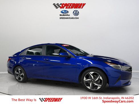 Used 2023 Hyundai Elantra SEL w/ Convenience Package FWD image 1