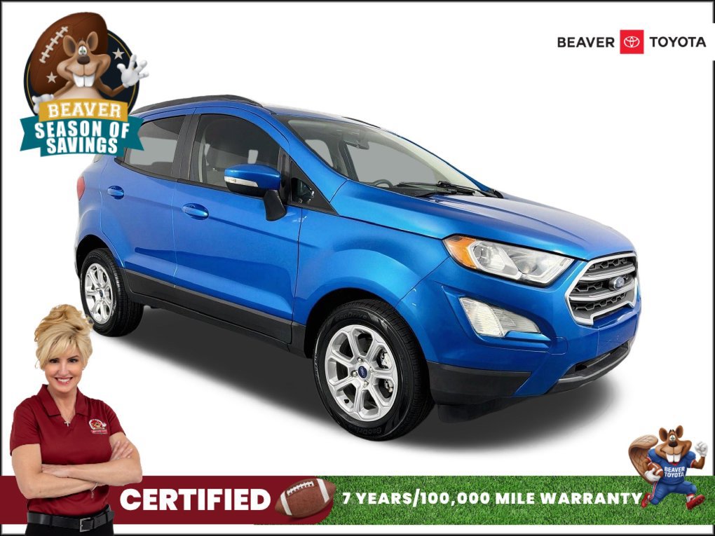 Used 2020 Ford EcoSport SE w/ SE Convenience Package FWD image 1