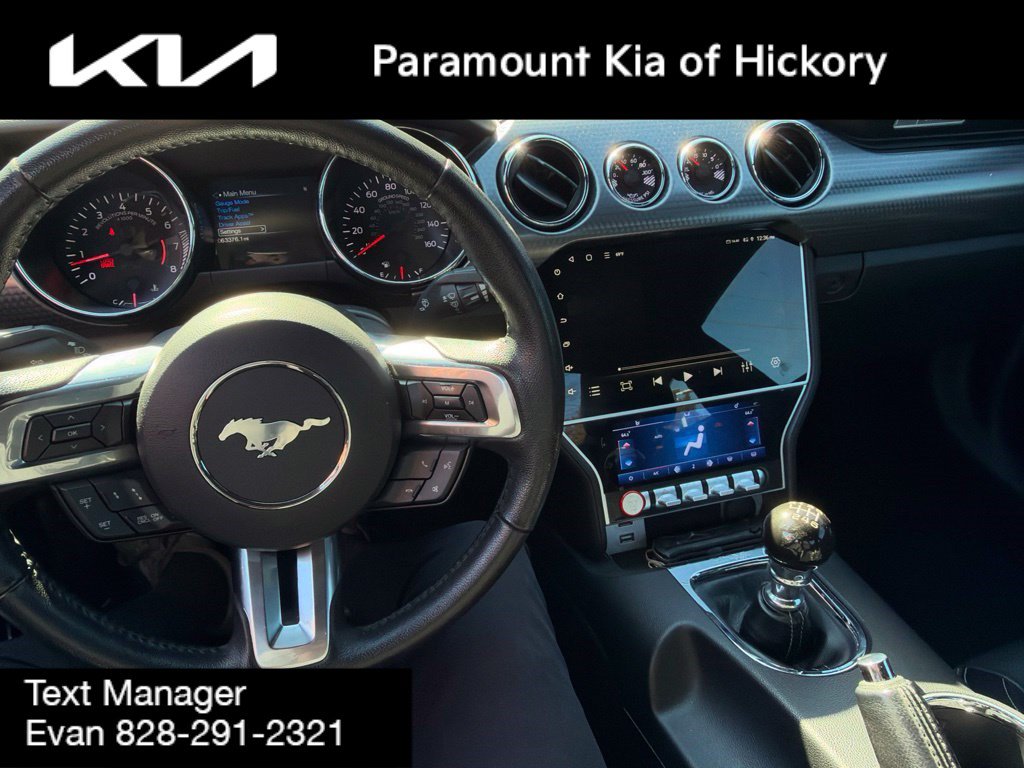 Used 2015 Ford Mustang GT Premium w/ GT Performance Package RWD image 13
