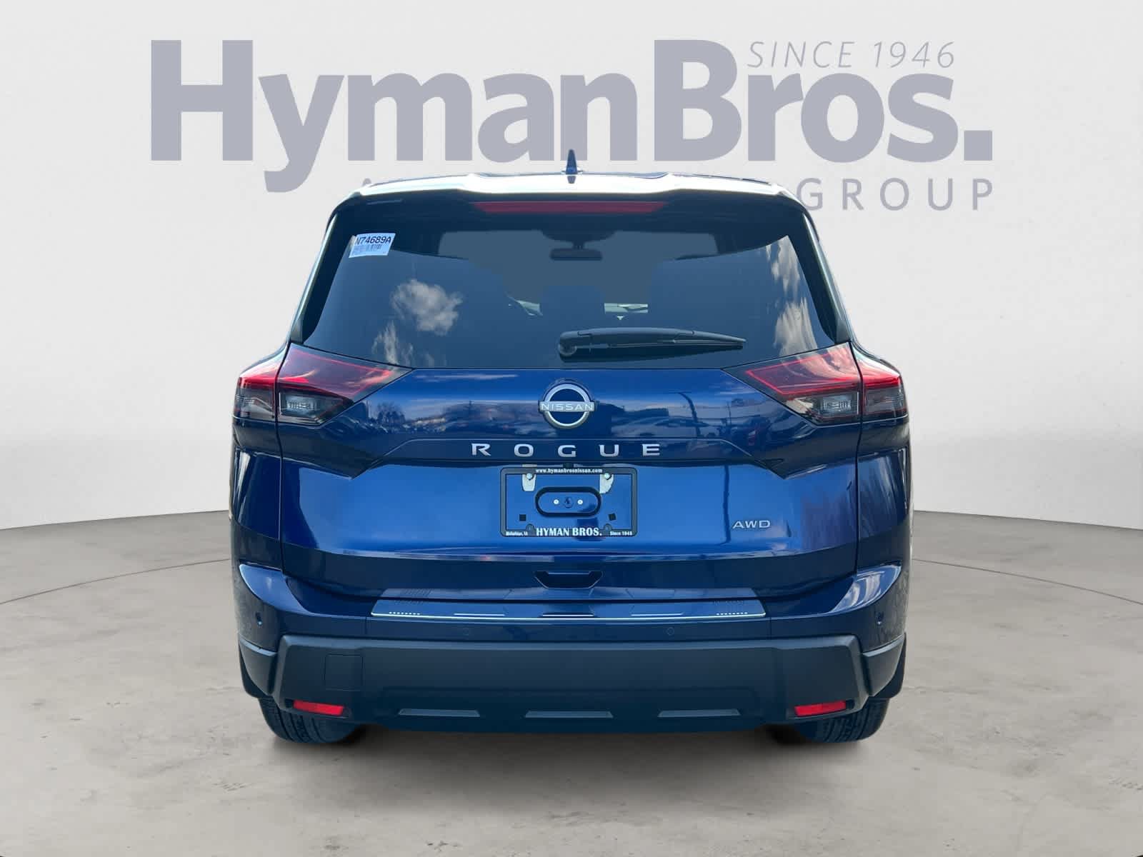 Certified 2026 Nissan Rogue SV w/ Cold Weather Package AWD/4WD image 4